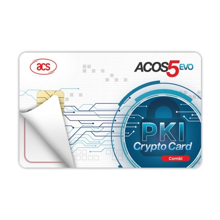"ACS PKI Smart Card Combi ACOS5-K1K - Secure, Reliable & High Performance Solution"